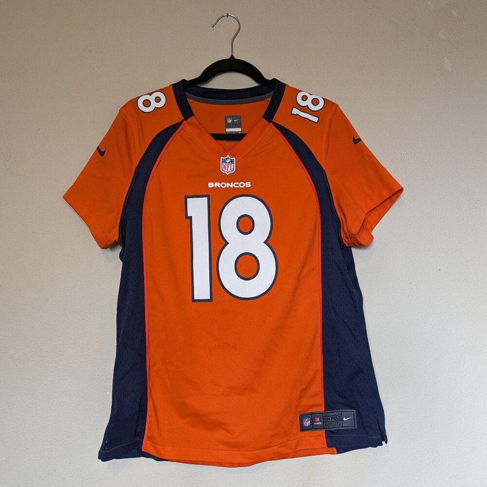 NFL Denver Broncos Peyton Manning #18 Jersey kids XL